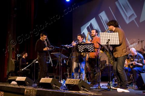 Gianluca Petrella Cosmic Band