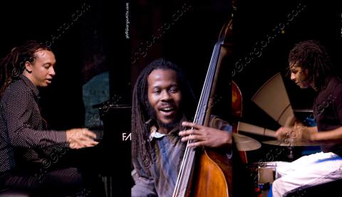 Gerald Clayton Trio